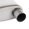 Flowmaster FLOW FX MUFFLER 2.5IN IN/OUT OVAL BODY TRANSVERSE MODERATE SOUND 72206 - alternate 4